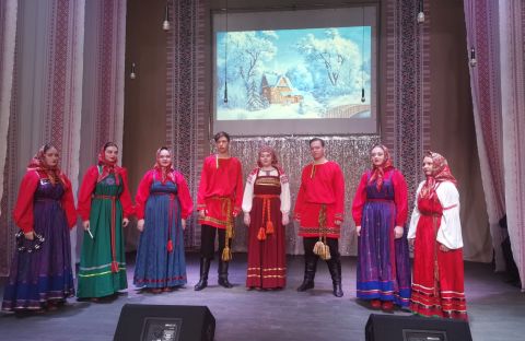 Подходит к завершению фестиваль «Святочные Новогодия на Алтае»