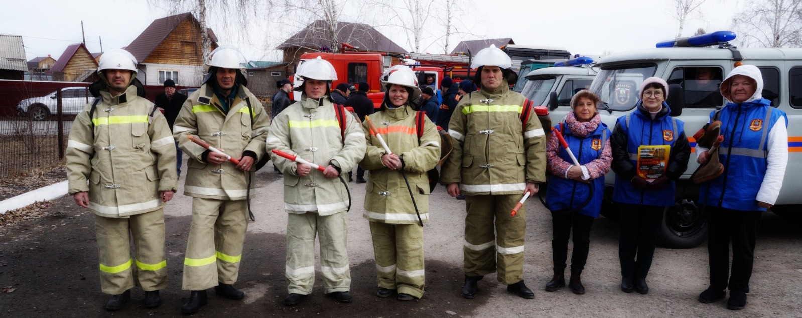 Добровольная пожарная дружина с. Власиха
